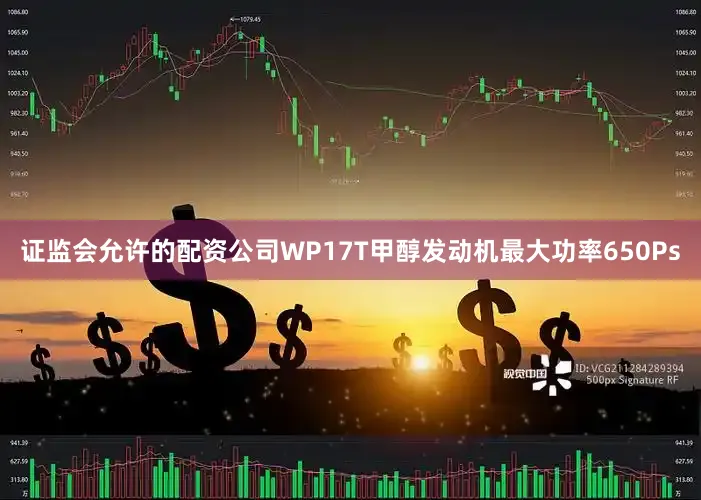 证监会允许的配资公司WP17T甲醇发动机最大功率650Ps