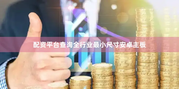 配资平台查询全行业最小尺寸安卓主板
