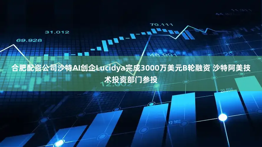 合肥配资公司沙特AI创企Lucidya完成3000万美元B轮融资 沙特阿美技术投资部门参投