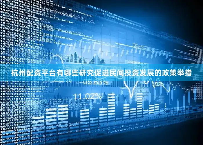 杭州配资平台有哪些研究促进民间投资发展的政策举措